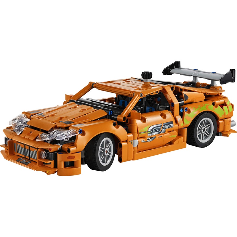 Lego Technic 42204 - Fast and Furious Coche Toyota Supra MK4 - Imagen 2