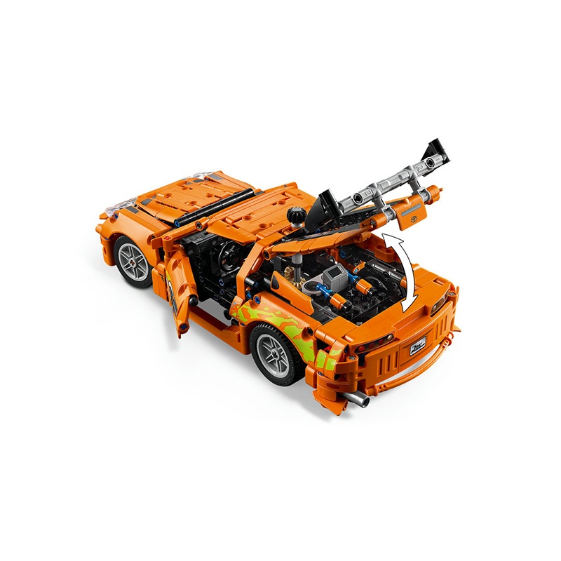 Lego Technic 42204 - Fast and Furious Coche Toyota Supra MK4 - Imagen 4