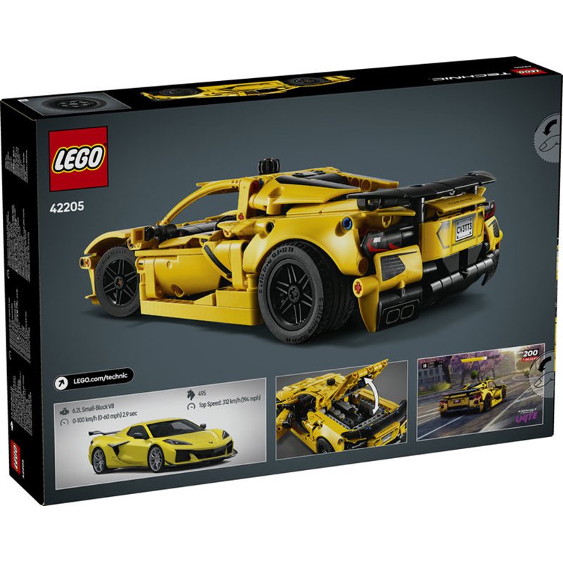 Lego Technic 42205 - Coche Chevrolet Corvette Stingray - Imagen 1