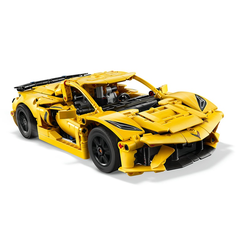 Lego Technic 42205 - Coche Chevrolet Corvette Stingray - Imagen 3