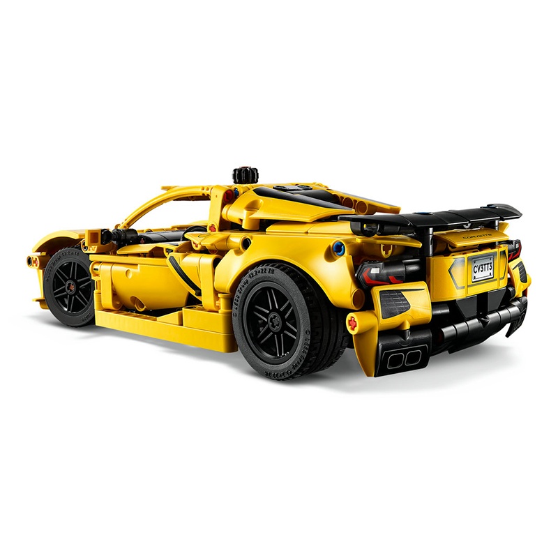 Lego Technic 42205 - Coche Chevrolet Corvette Stingray - Imagen 4