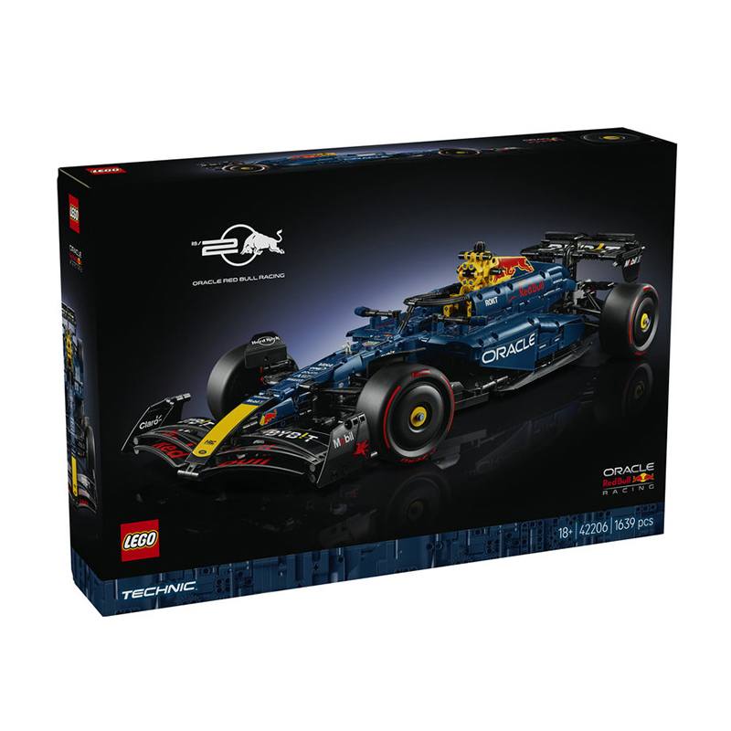 Lego Technic 42206 - Coche Oracle Red Bull Racing RB20 F1