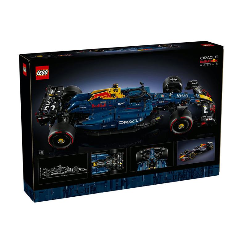 Lego Technic 42206 - Coche Oracle Red Bull Racing RB20 F1 - Imagen 1