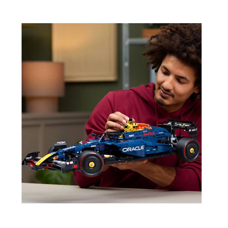 Lego Technic 42206 - Coche Oracle Red Bull Racing RB20 F1 - Imagen 5