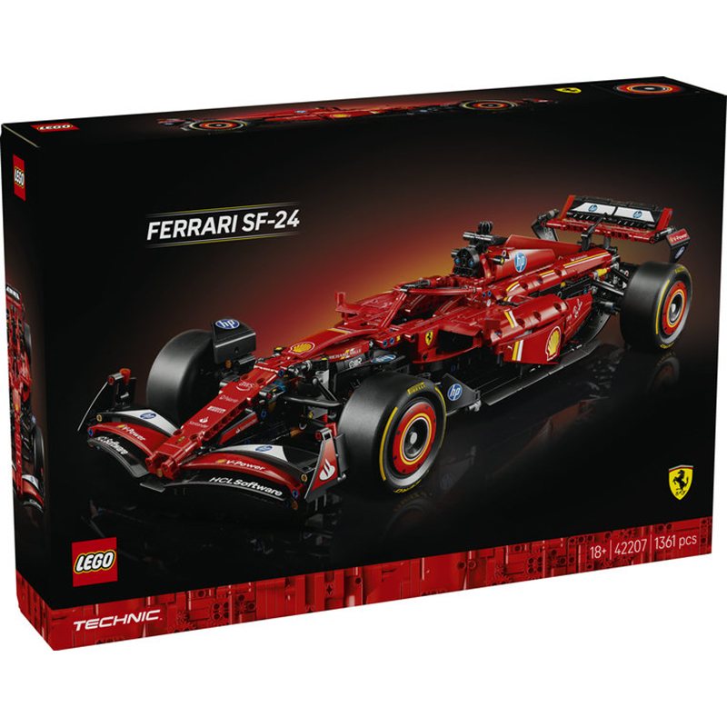 Lego Technic 42207 - Coche Ferrari SF-24 F1