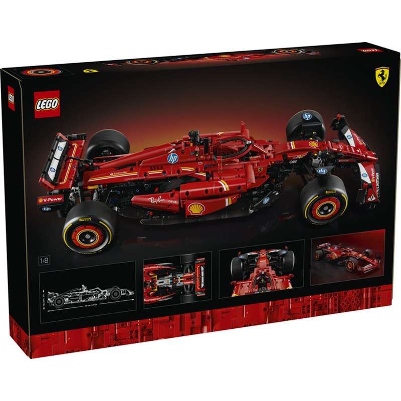 Lego Technic 42207 - Coche Ferrari SF-24 F1 - Imagen 1