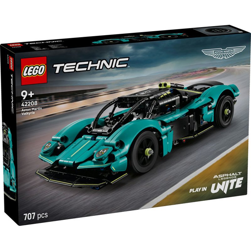 Lego Technic 42208 - Aston Martin Valkyrie