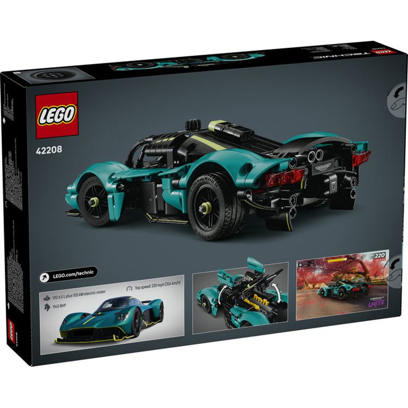 Lego Technic 42208 - Aston Martin Valkyrie - Imagen 1