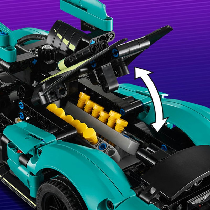 Lego Technic 42208 - Aston Martin Valkyrie - Imagen 4