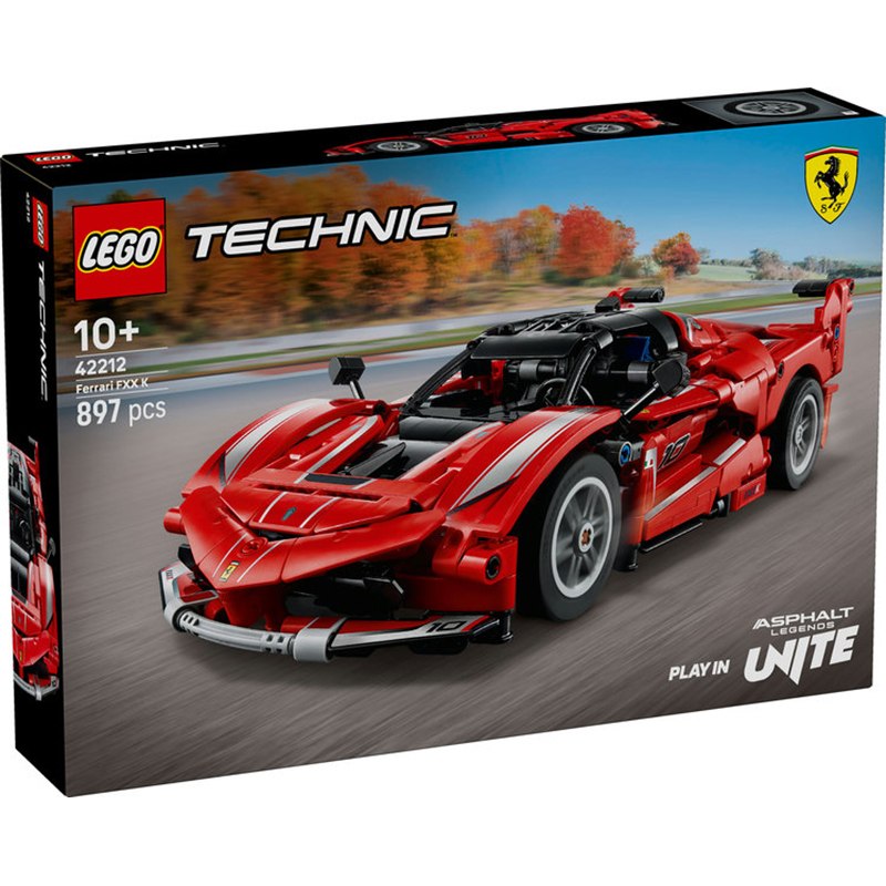 Lego Technic 42212 -Carro Ferrari FXX K