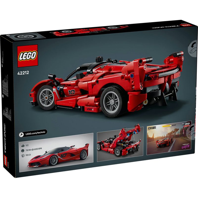 Lego Technic 42212 -Coche Ferrari FXX K - Imagen 1