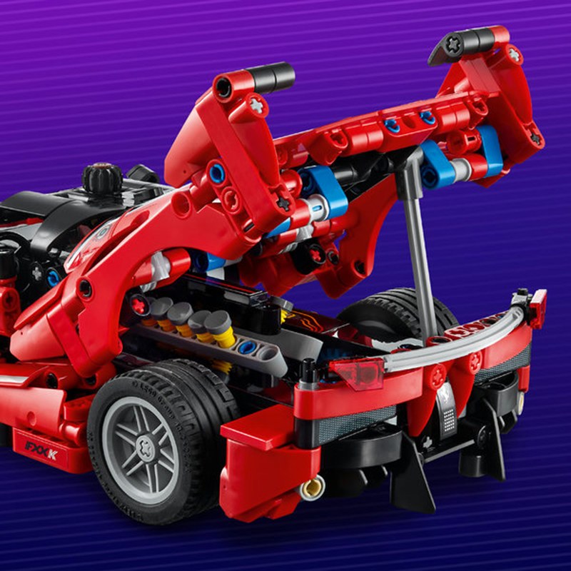 Lego Technic 42212 -Coche Ferrari FXX K - Imagen 4