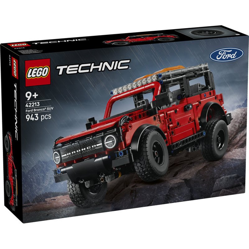 Lego Technic 42213 - Carrinha Ford Bronco