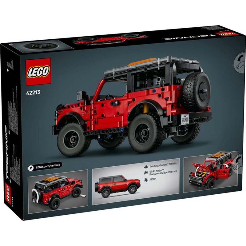 Lego Technic 42213 - Furgoneta Ford Bronco - Imagen 1