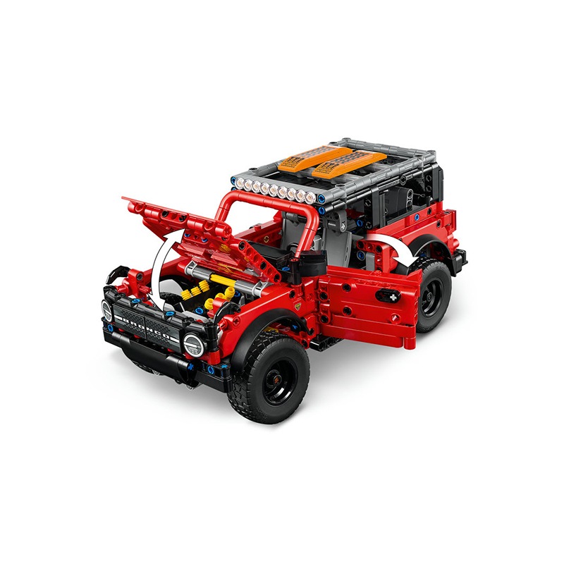 Lego Technic 42213 - Furgoneta Ford Bronco - Imagen 4