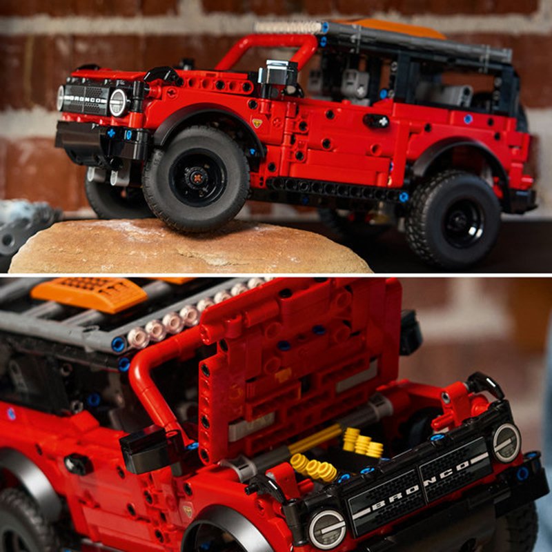 Lego Technic 42213 - Furgoneta Ford Bronco - Imagen 5