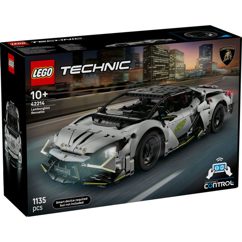 Lego Technic 42214 - Carro Superdesportivo Lamborghini Revuelto RC