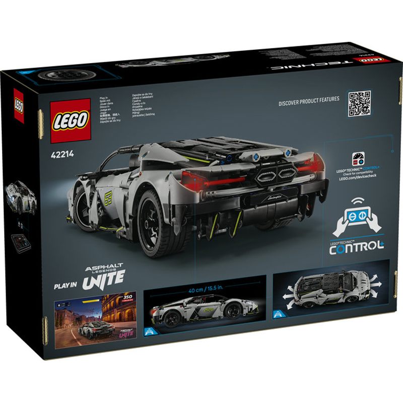 Lego Technic 42214 - Coche Superdeportivo Lamborghini Revuelto RC - Imagen 1
