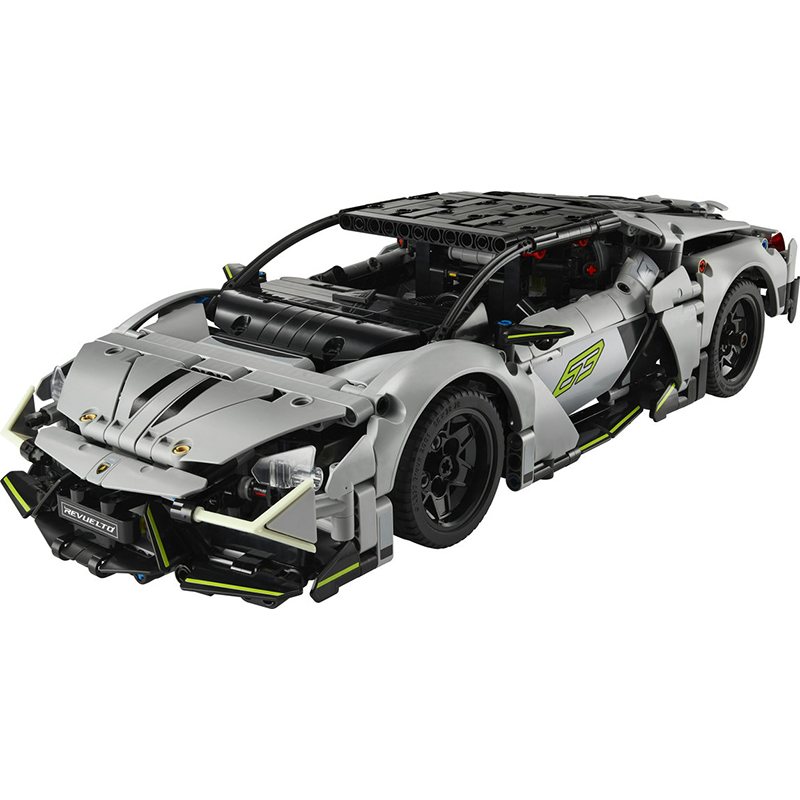 Lego Technic 42214 - Coche Superdeportivo Lamborghini Revuelto RC - Imagen 2