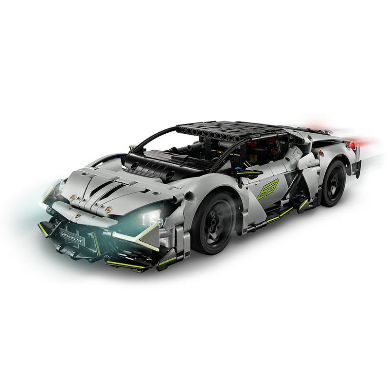 Lego Technic 42214 - Coche Superdeportivo Lamborghini Revuelto RC - Imagen 3