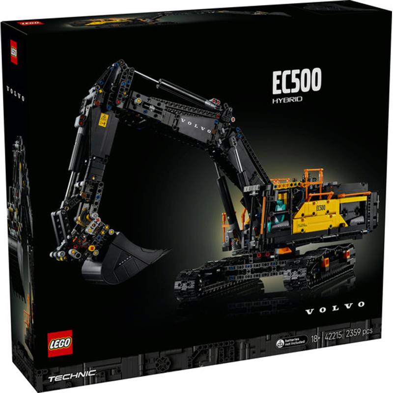 Lego Technic 42215 - Excavadora Volvo EC500 Hybrid