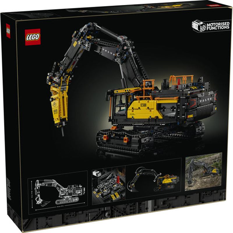 Lego Technic 42215 - Excavadora Volvo EC500 Hybrid - Imagen 1