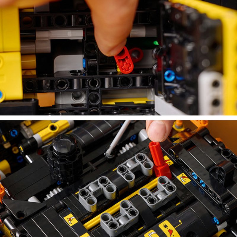 Lego Technic 42215 - Excavadora Volvo EC500 Hybrid - Imagen 4