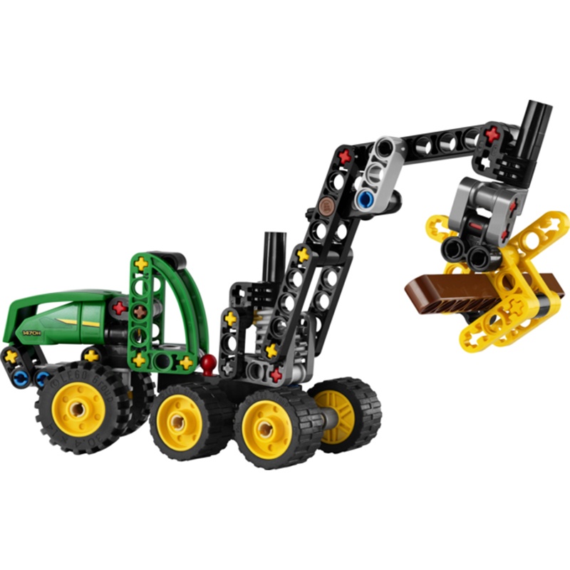 Lego Technic 42218 - Colheitadeira com Rodas John Deere 1470H - Imagem 2
