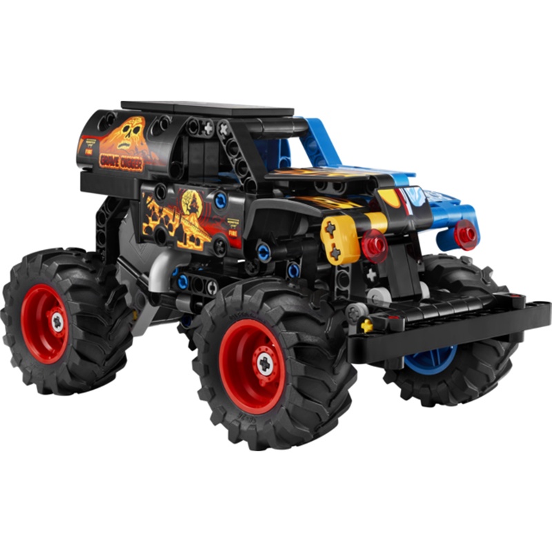 Lego Technic 42219 - Monster Jam Grave Digger Fogo e Gelo - Imagem 2
