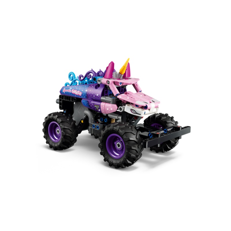 Lego Technic 42220 - Monster Jam Sparkle Smash com Motor de Carga Manual - Imagem 3