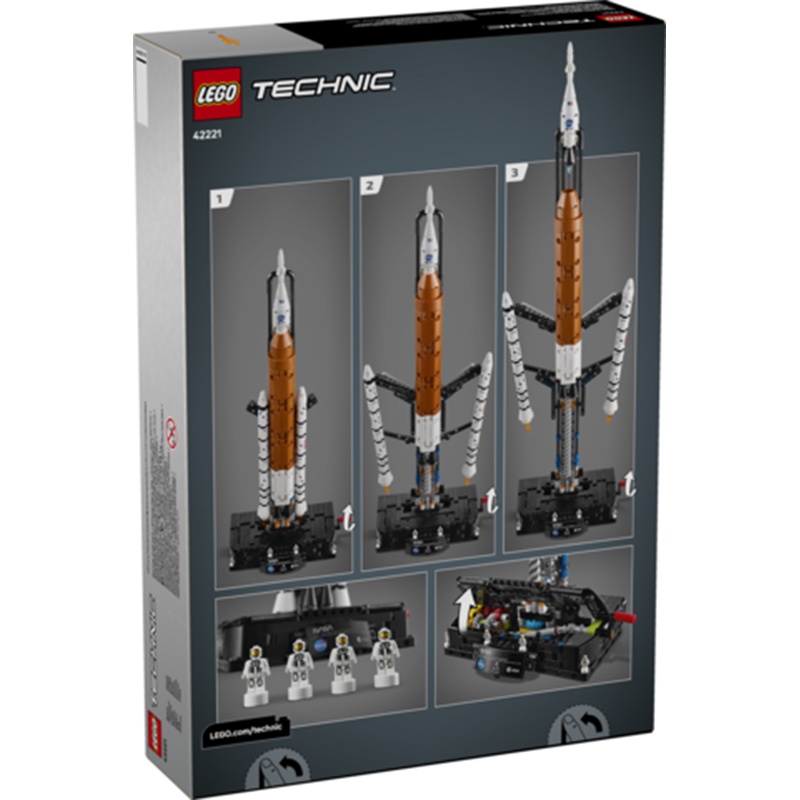 Lego Technic 42221 - Foguetão do Sistema de Lançamento Espacial NASA Artemis - Imagem 1