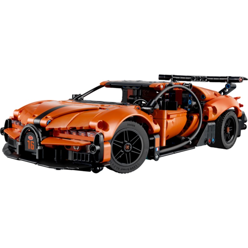 Lego Technic 42222 - Hipercarro Bugatti Chiron Pur Sport - Imagem 2