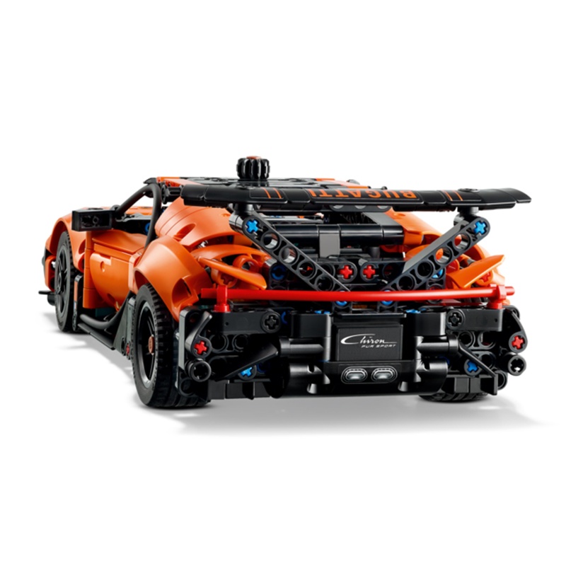 Lego Technic 42222 - Hipercarro Bugatti Chiron Pur Sport - Imagem 3