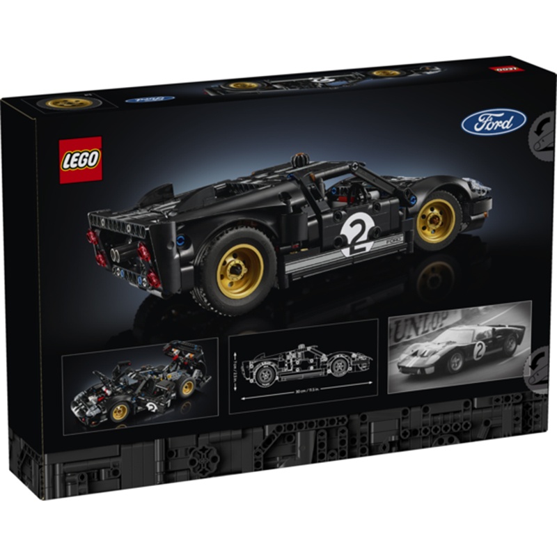 Lego Technic 42223 - Carro de Corrida Ford GT40 MKII - Imagem 1
