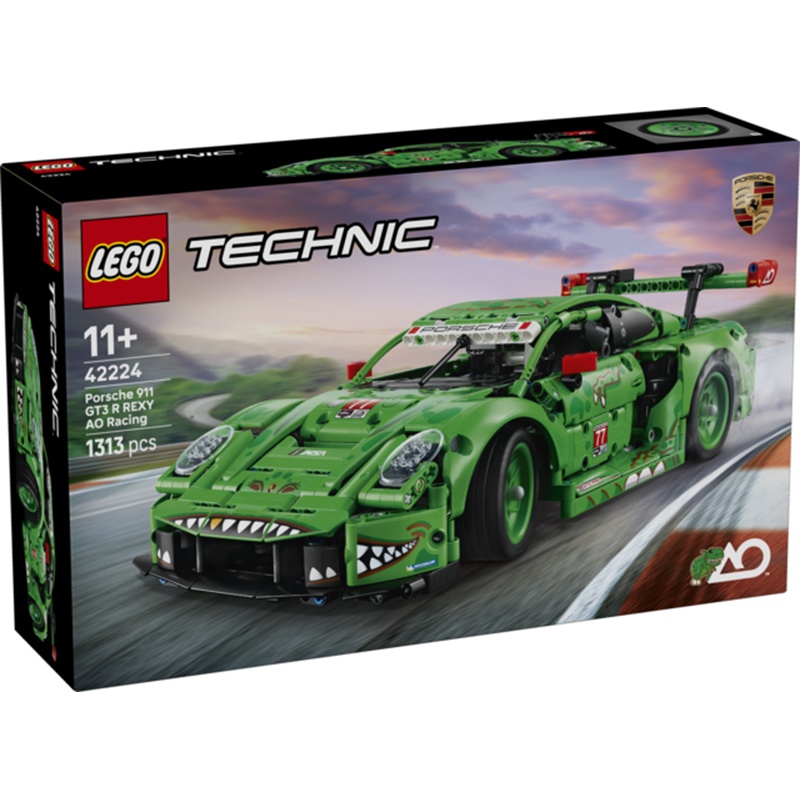 Lego Technic 42224 - Porsche 911 GT3 Rexy AO Racing