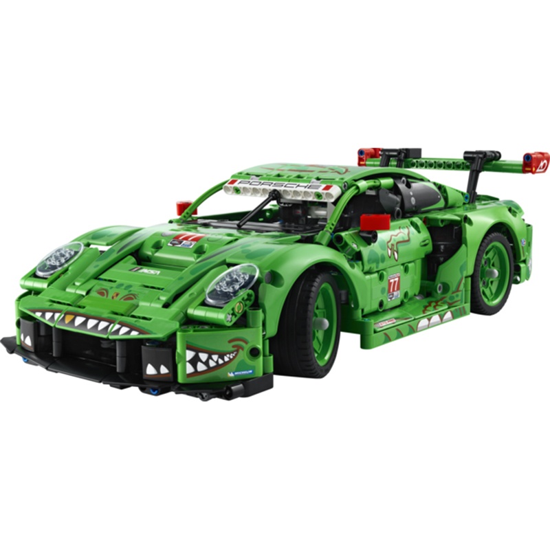 Lego Technic 42224 - Porsche 911 GT3 Rexy AO Racing - Imagem 2