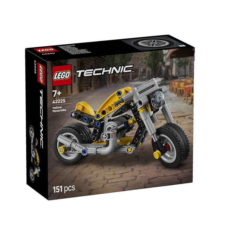 Lego Technic 42225 - Moto Amarela