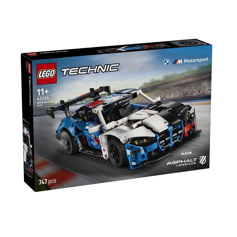 Lego Technic 42226 - Carro de Corrida BMW M4 GT3 EVO