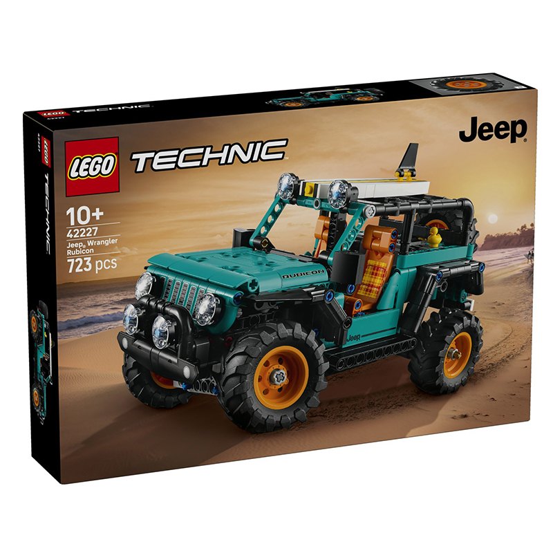 Lego Technic 42227 - SUV Jeep Wrangler Rubicon