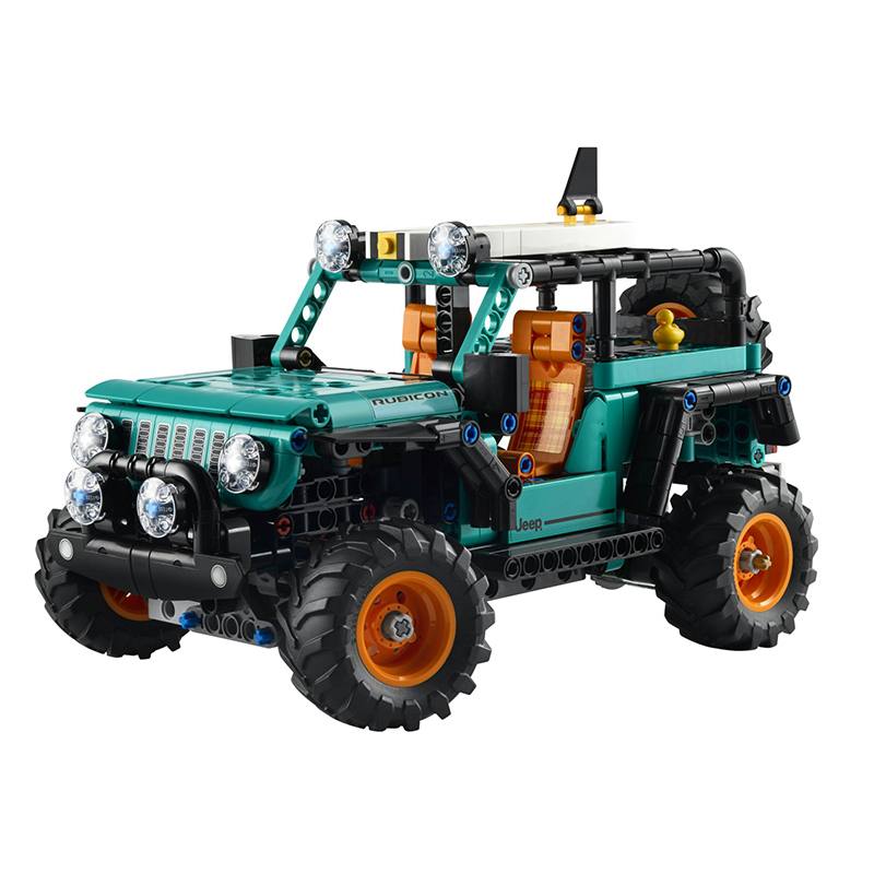 Lego Technic 42227 - SUV Jeep Wrangler Rubicon - Imagem 1