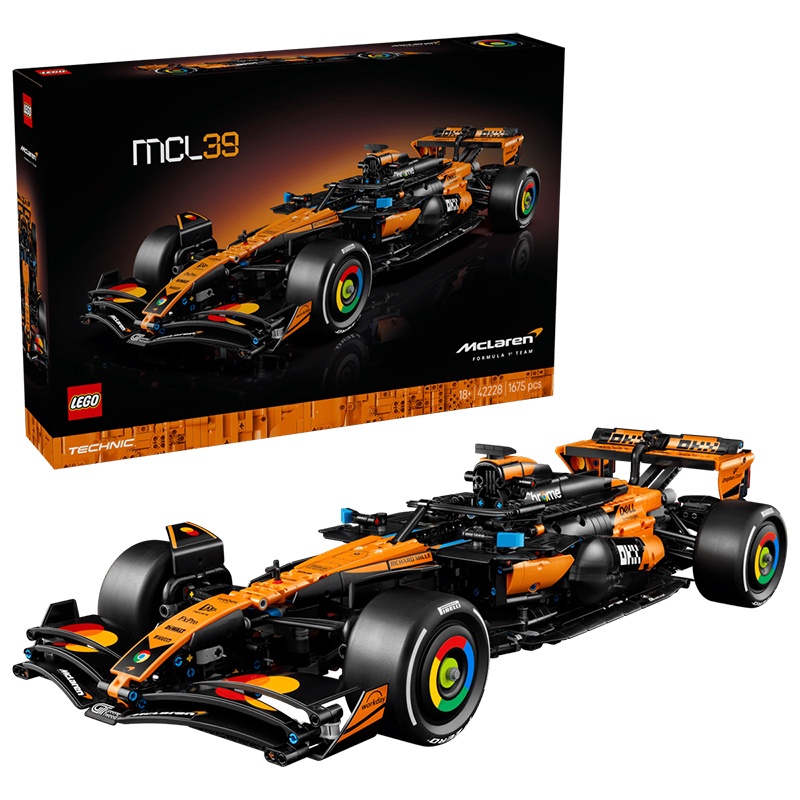 Lego Technic 42228 - Coche McLaren MCL39 F1