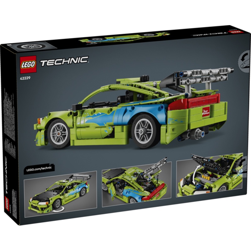 Lego Technic 42229 - Coche Mitsubishi Eclipse de Fast and Furious - Imagen 1