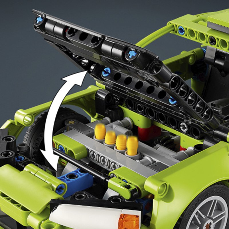 Lego Technic 42229 - Coche Mitsubishi Eclipse de Fast and Furious - Imagen 5