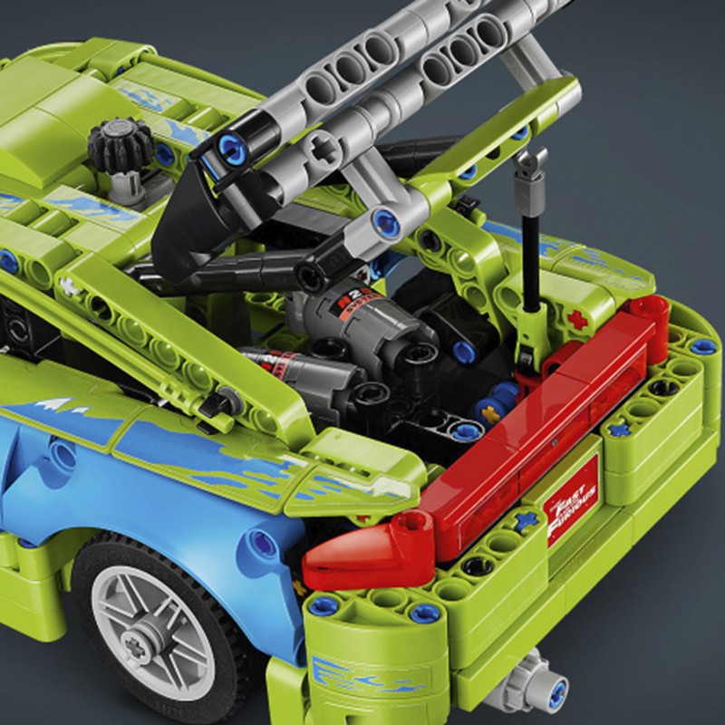 Lego Technic 42229 - Coche Mitsubishi Eclipse de Fast and Furious - Imagen 6