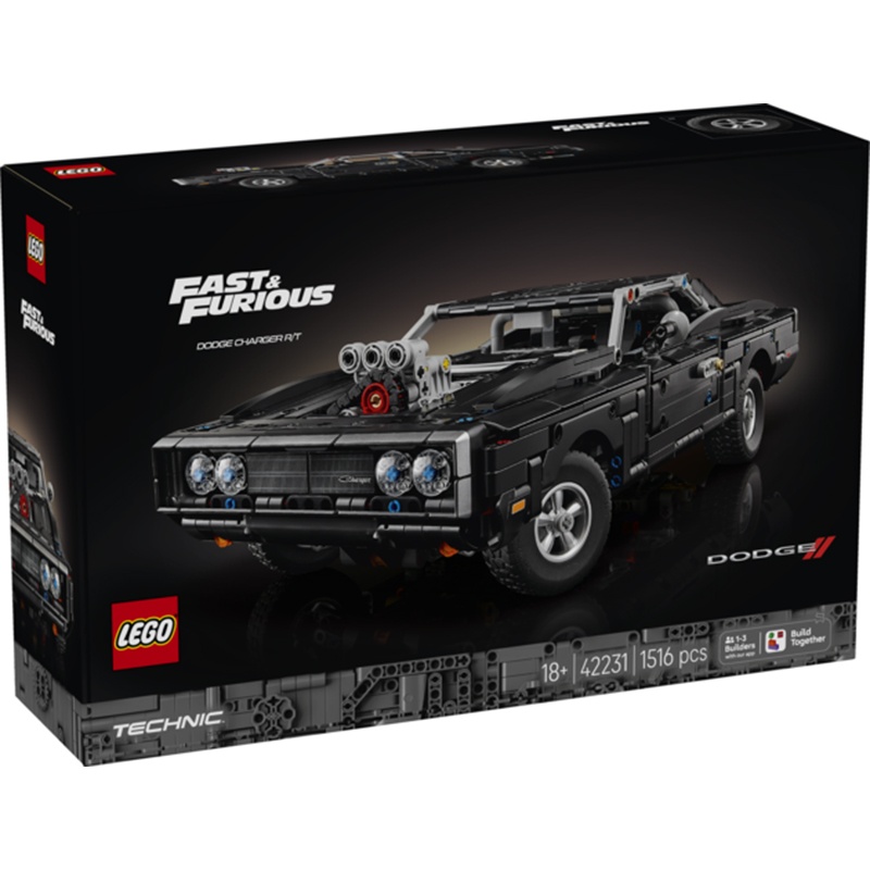 Lego Technic 42231 - Coche Dodge Charger R/T de Fast and Furious