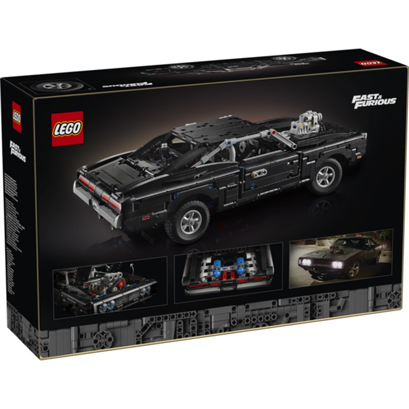Lego Technic 42231 - Coche Dodge Charger R/T de Fast and Furious - Imagen 1