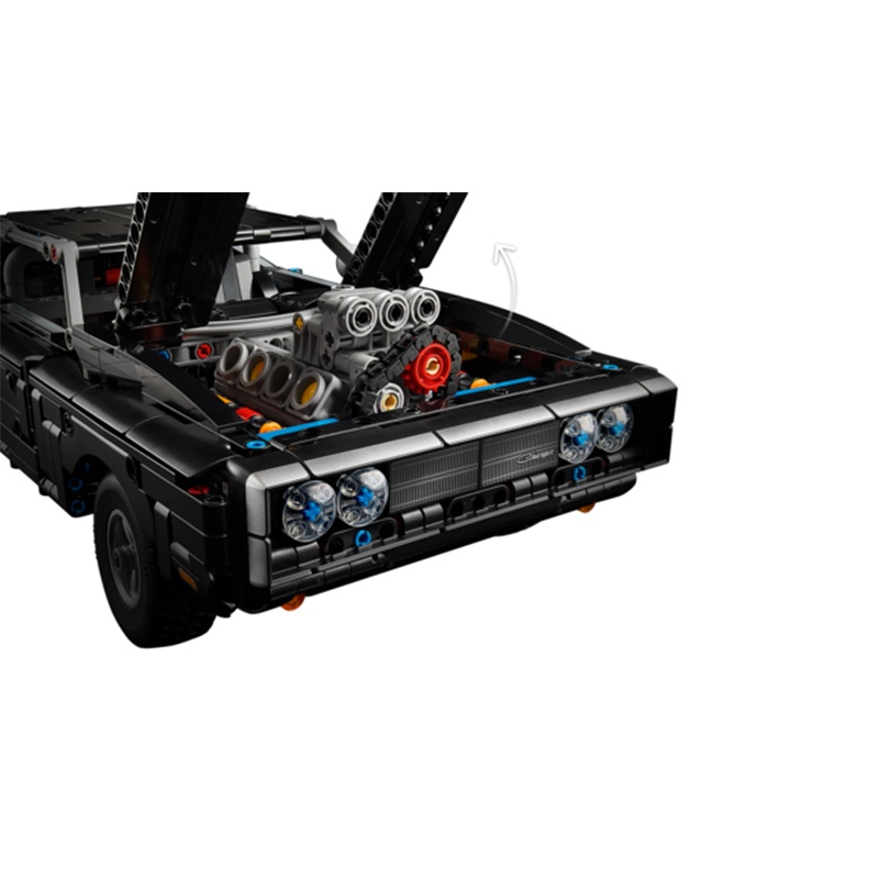 Lego Technic 42231 - Coche Dodge Charger R/T de Fast and Furious - Imagen 4