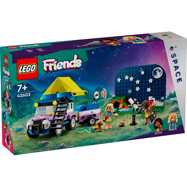 Lego Friends Vehicle Observació Estrelles - Imatge 1