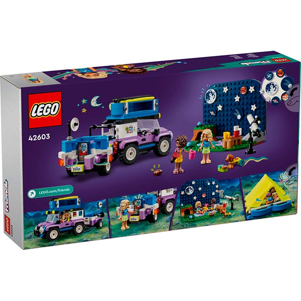 42603 Lego Friends - Veículo para observar as estrelas - Imagem 1