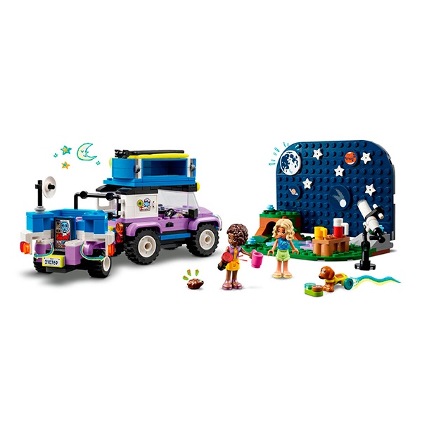 42603 Lego Friends - Veículo para observar as estrelas - Imagem 4